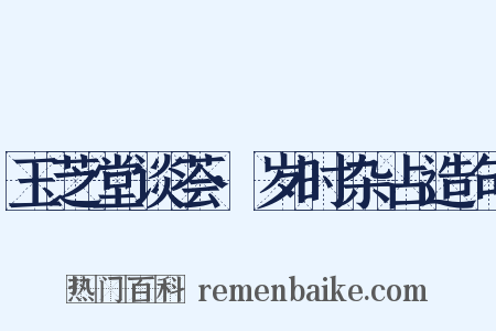 玉芝堂谈荟·岁时杂占造句是什么意思的图片